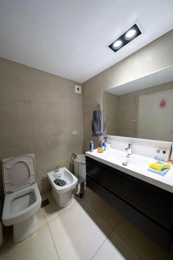 DEPARTAMENTO 2 AMBIENTES CON BALCON AMUEBLADO EN PUERTO MADERO LUMIERE 5