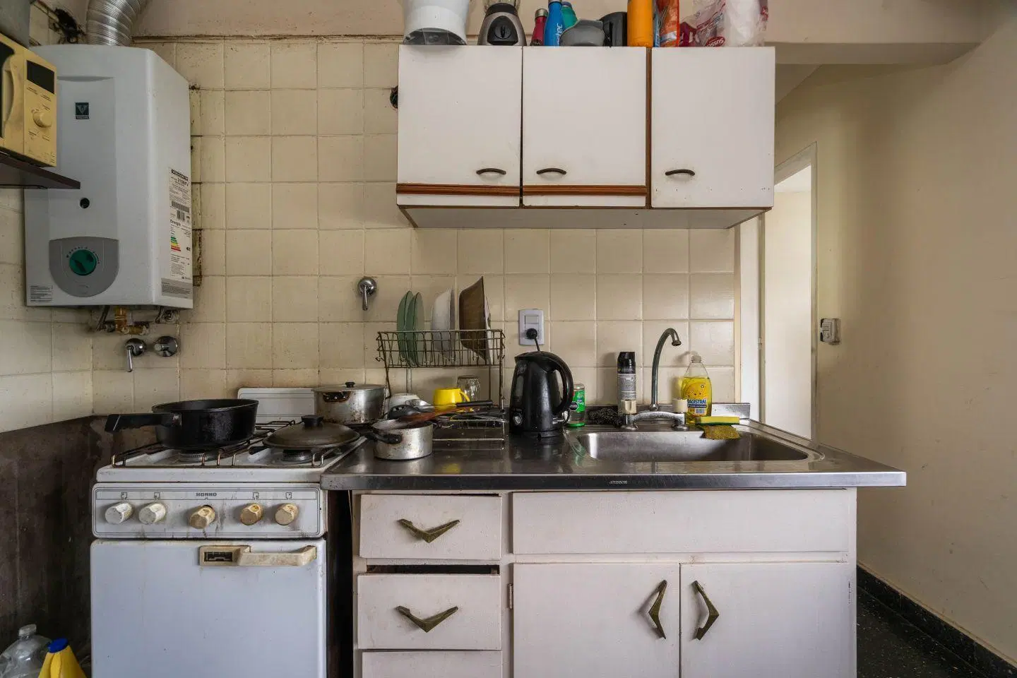 VENTA DEPARTAMENTO 3 AMB A REFACCIONAR EN PASEO DONADO, URQUIZA 2
