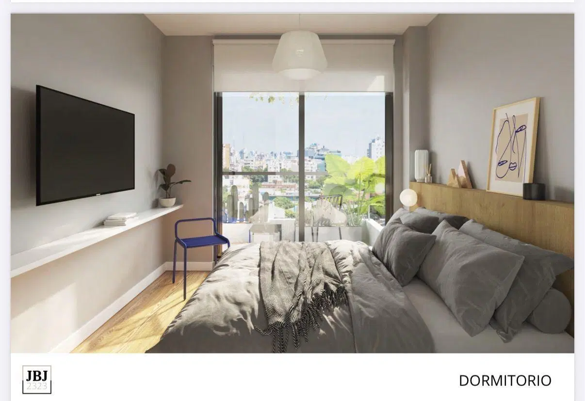Departamento en venta dos ambientes a estrenar en Villa Crespo 5