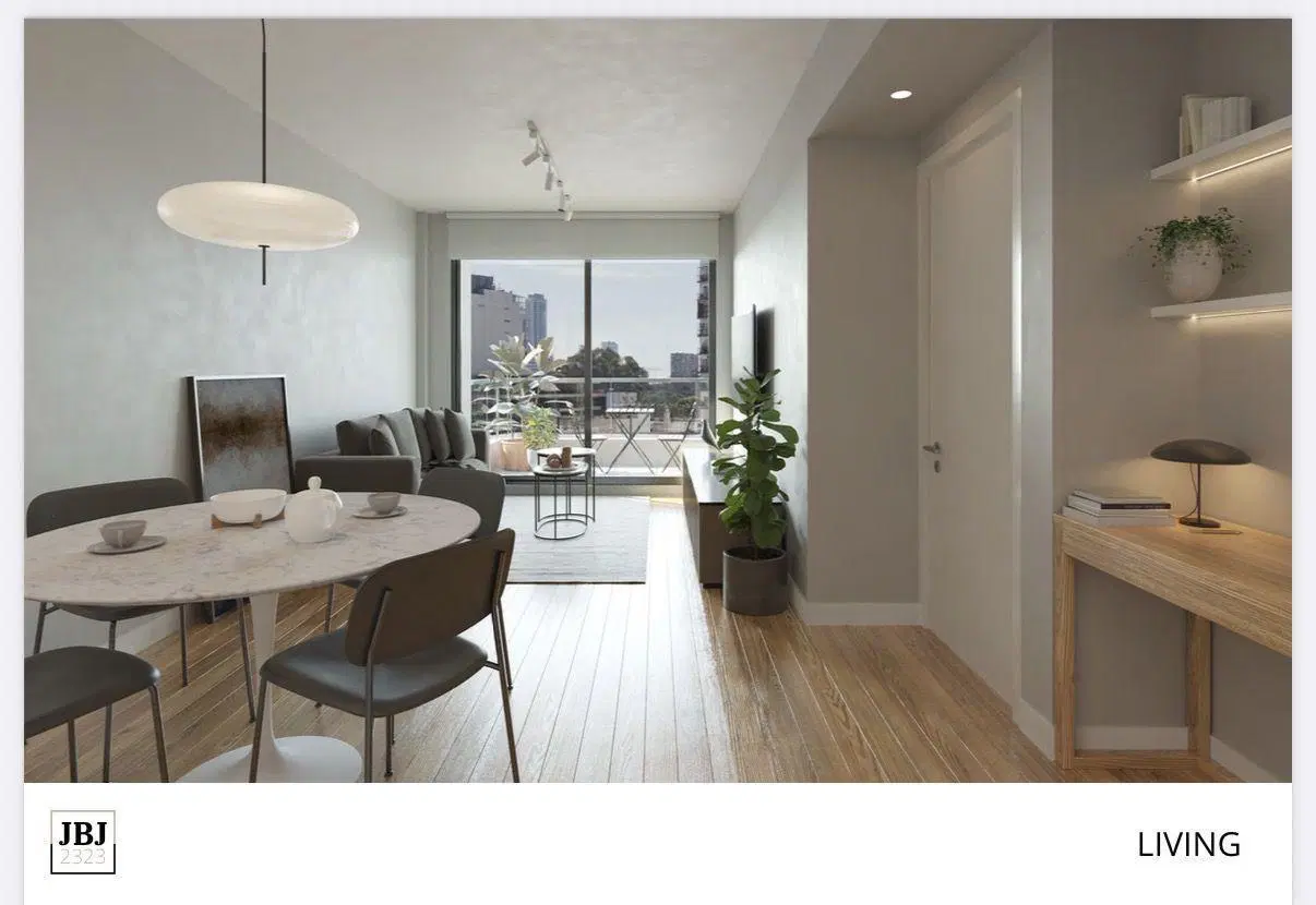Departamento en venta dos ambientes a estrenar en Villa Crespo 2