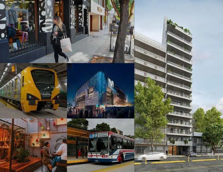 Departamento en venta dos ambientes a estrenar en Villa Crespo 4