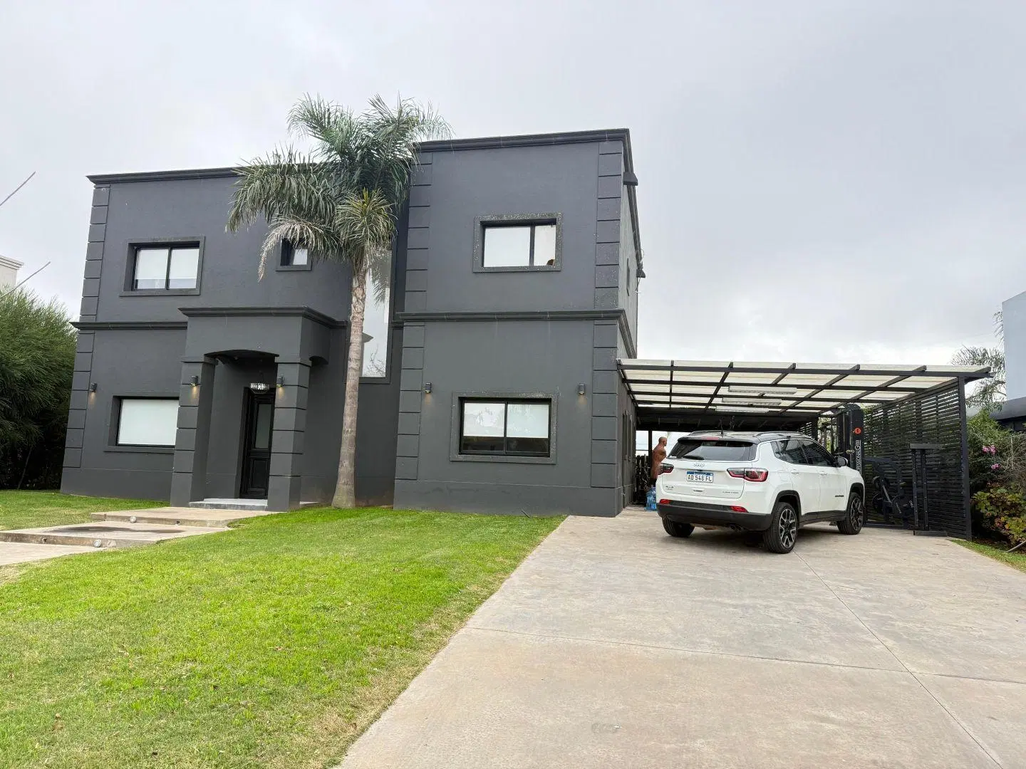 CASA EN VENTA A LA LAGUNA EN SAN BENITO ORIENTACION NORTE 1
