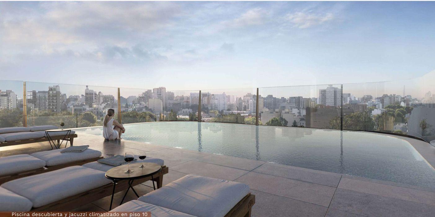 Foto de Venta de Departamento de pozo 2 Ambientes a estrenar en Nuñez, Capital, imagen 1