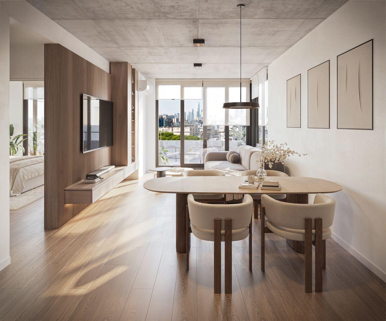 Foto de Venta de Departamento monoambiente con balcon y parrilla en Barracas, imagen 1