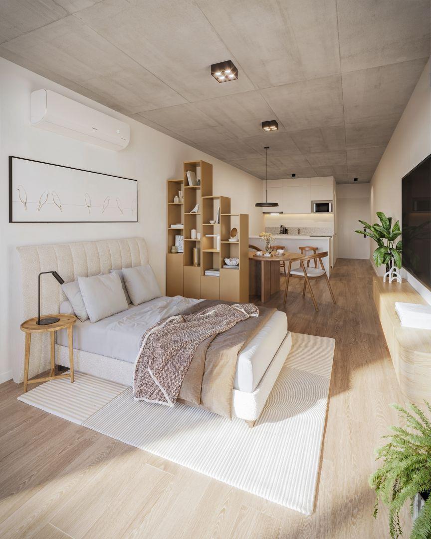 Foto de Venta de Departamento monoambiente con balcon y parrilla en Barracas, imagen 2