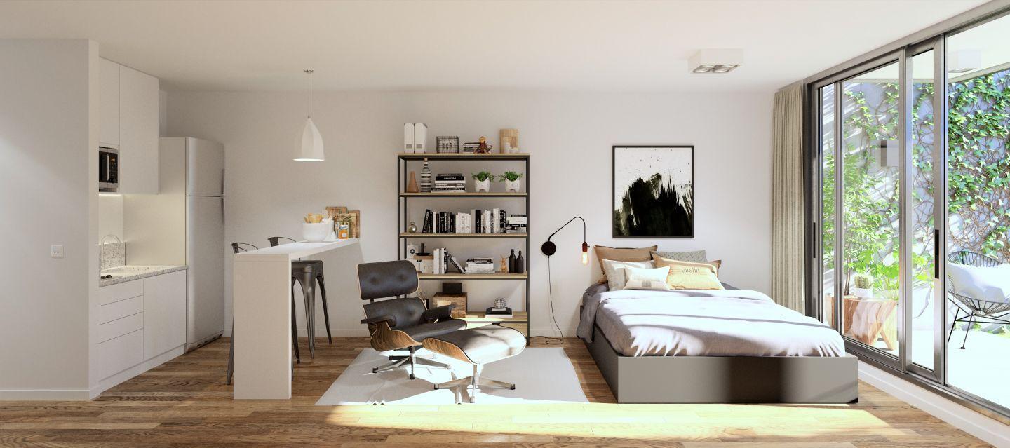Foto de VENTA MONOAMBIENTE EN BARRACAS A ESTRENAR, imagen 1
