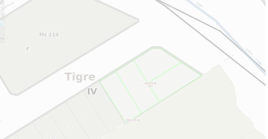 Foto de LOTE EN VENTA CON SALIDA AL RIO EN TIGRE IDEAL DESARROLLO, imagen 5