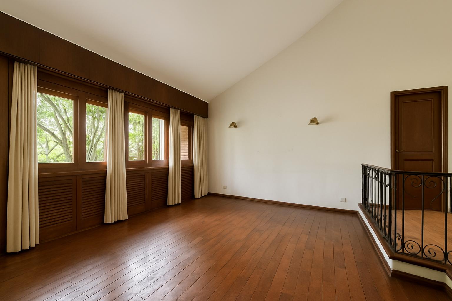 Casa Av. Ricchieri, Jardín Espinosa. Una planta. 3 dormitorios.