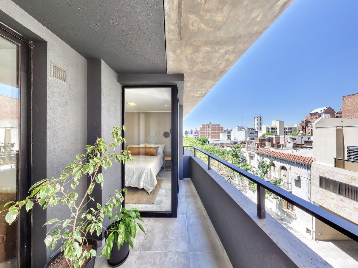 Departamento en venta. Barrio Centro. Balcón. Financiación