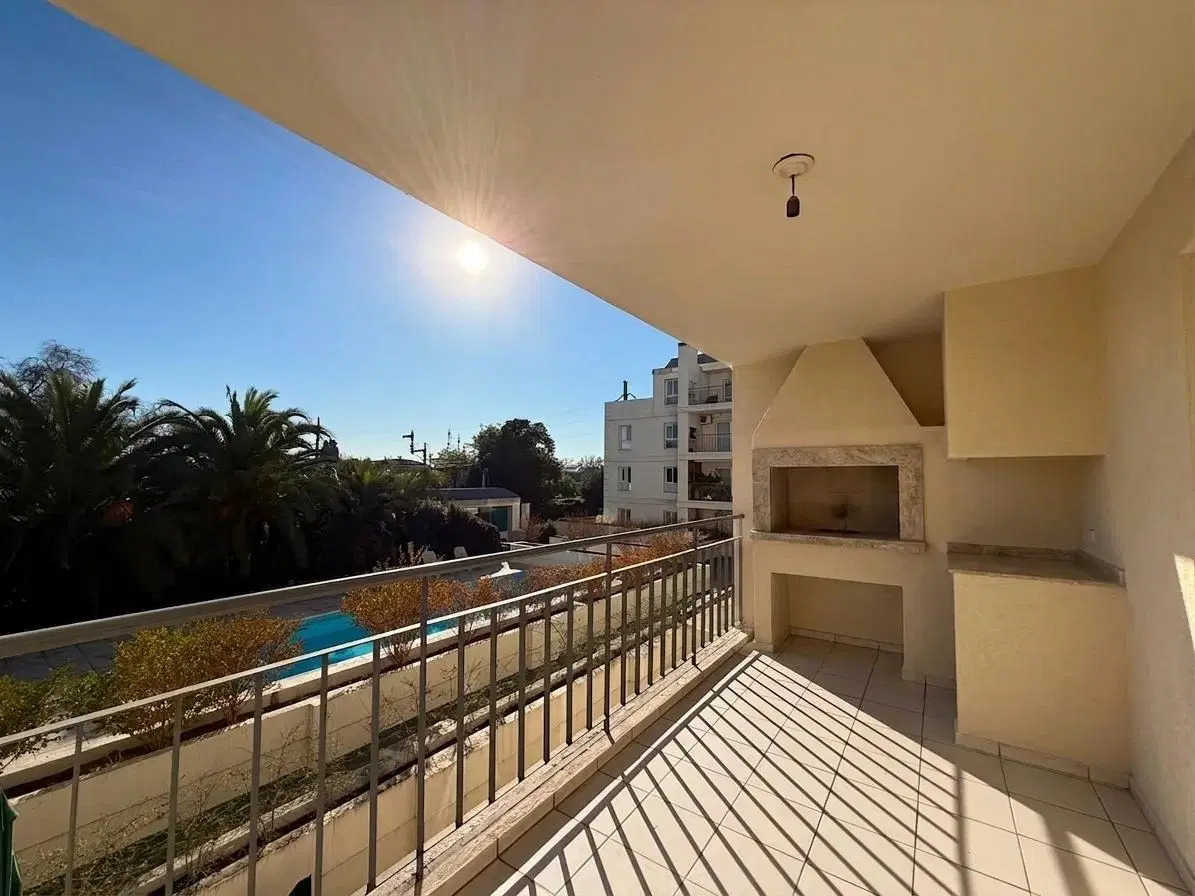 3 dorm con cochera. Barrio jardín. Amenities 4