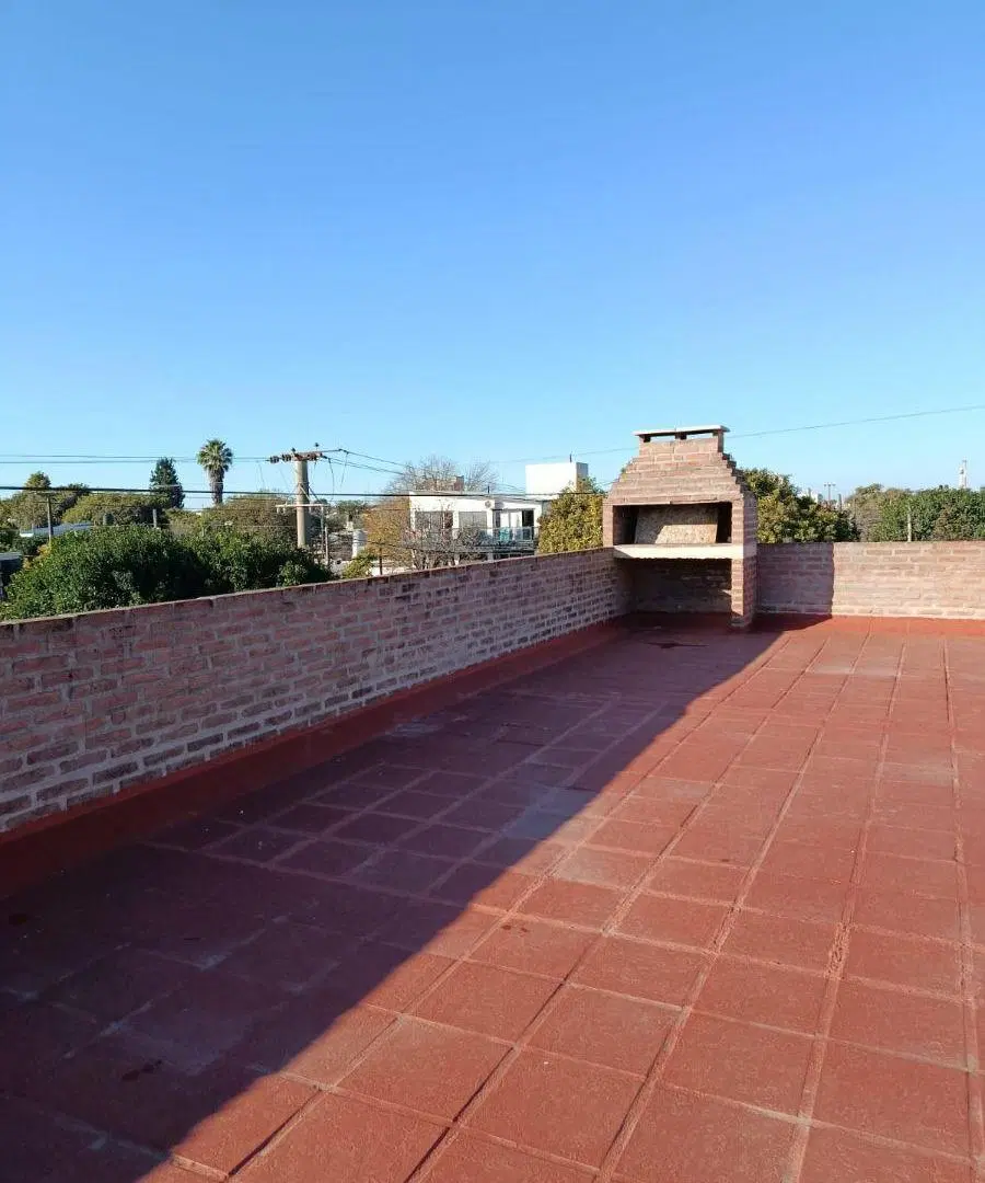 P H en Planta Alta - Amplia Terraza con asador ! 8