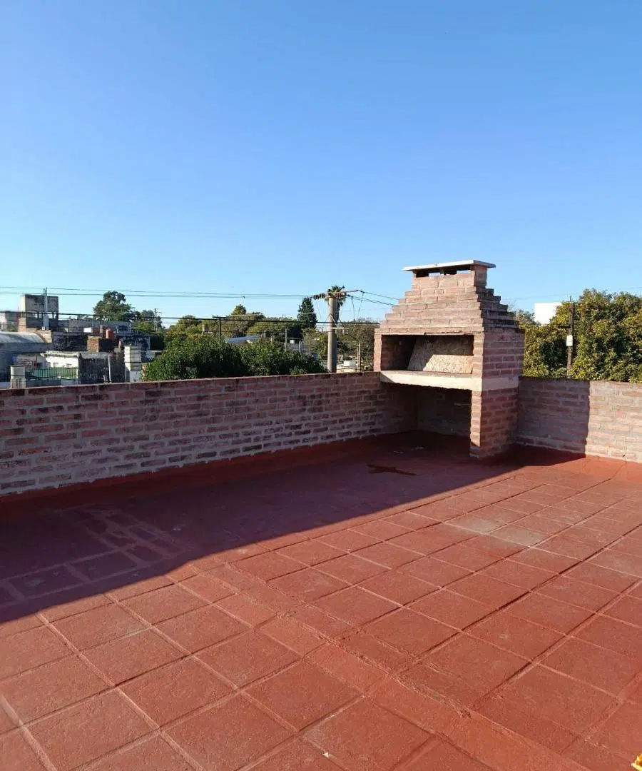 P H en Planta Alta - Amplia Terraza con asador ! 4