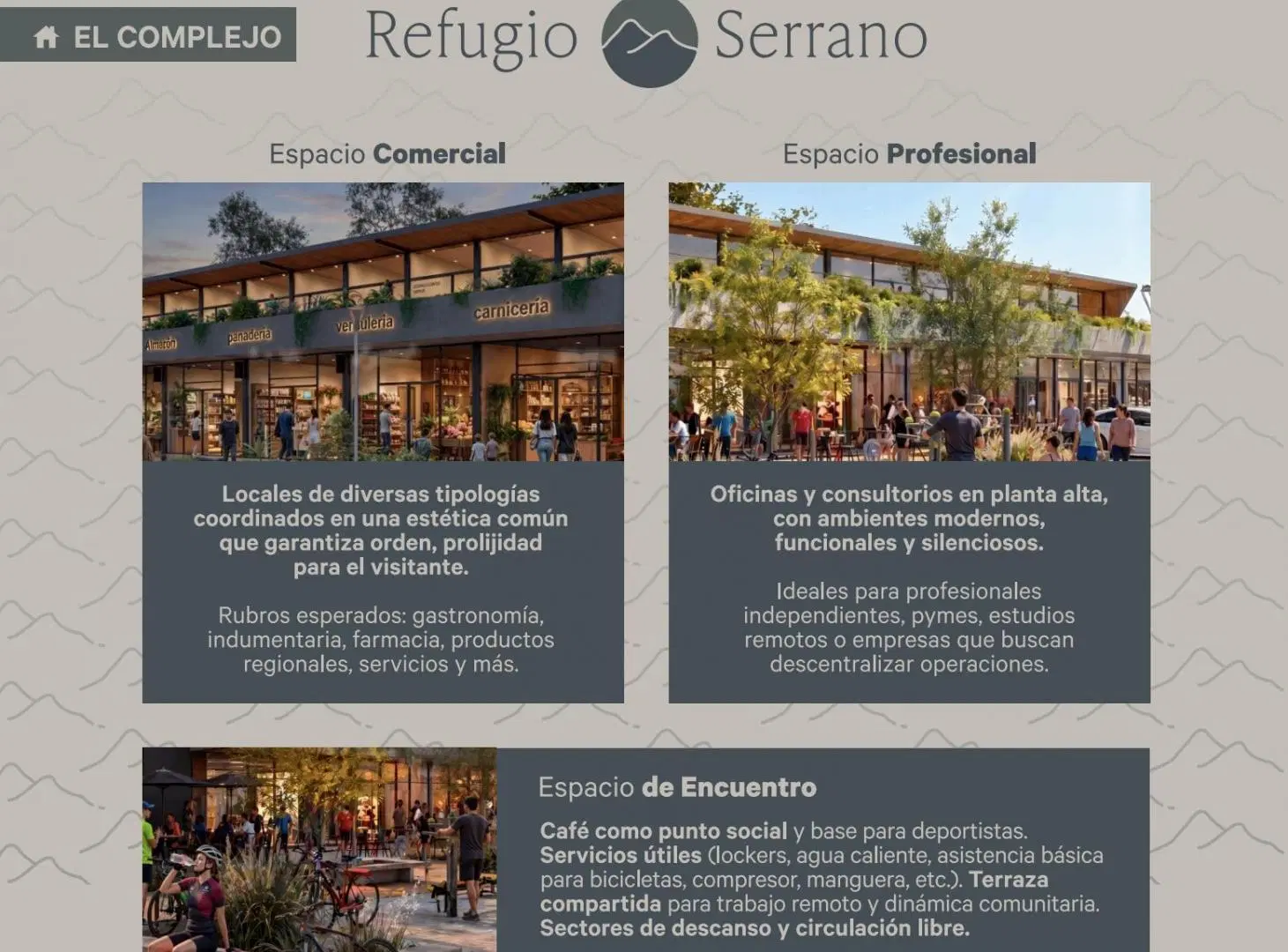 Locales y oficinales para alquilar en Centro Comercial Serrano a estrenar 2
