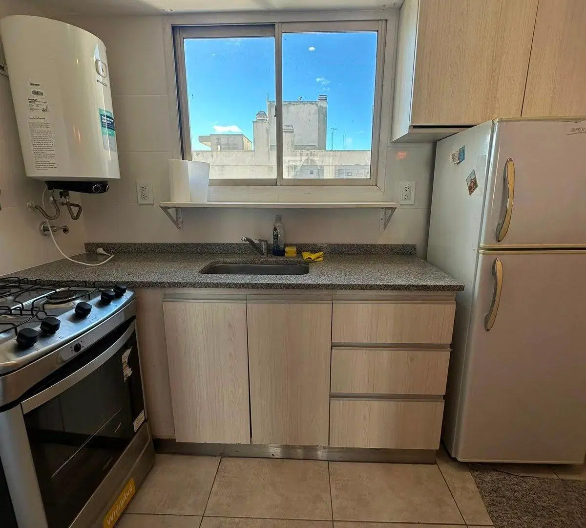 Departamento - Plaza Mitre 8