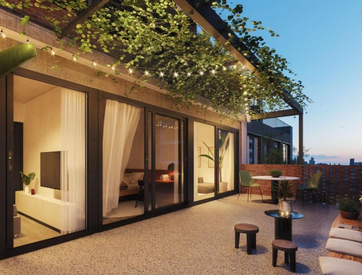 Venta Piso Unico 4 Ambientes con Gran Terraza, Villa Ortuzar 5