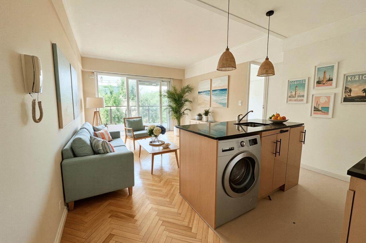 Venta Departamento 2 Ambientes al Frente con Balcón en Caballito