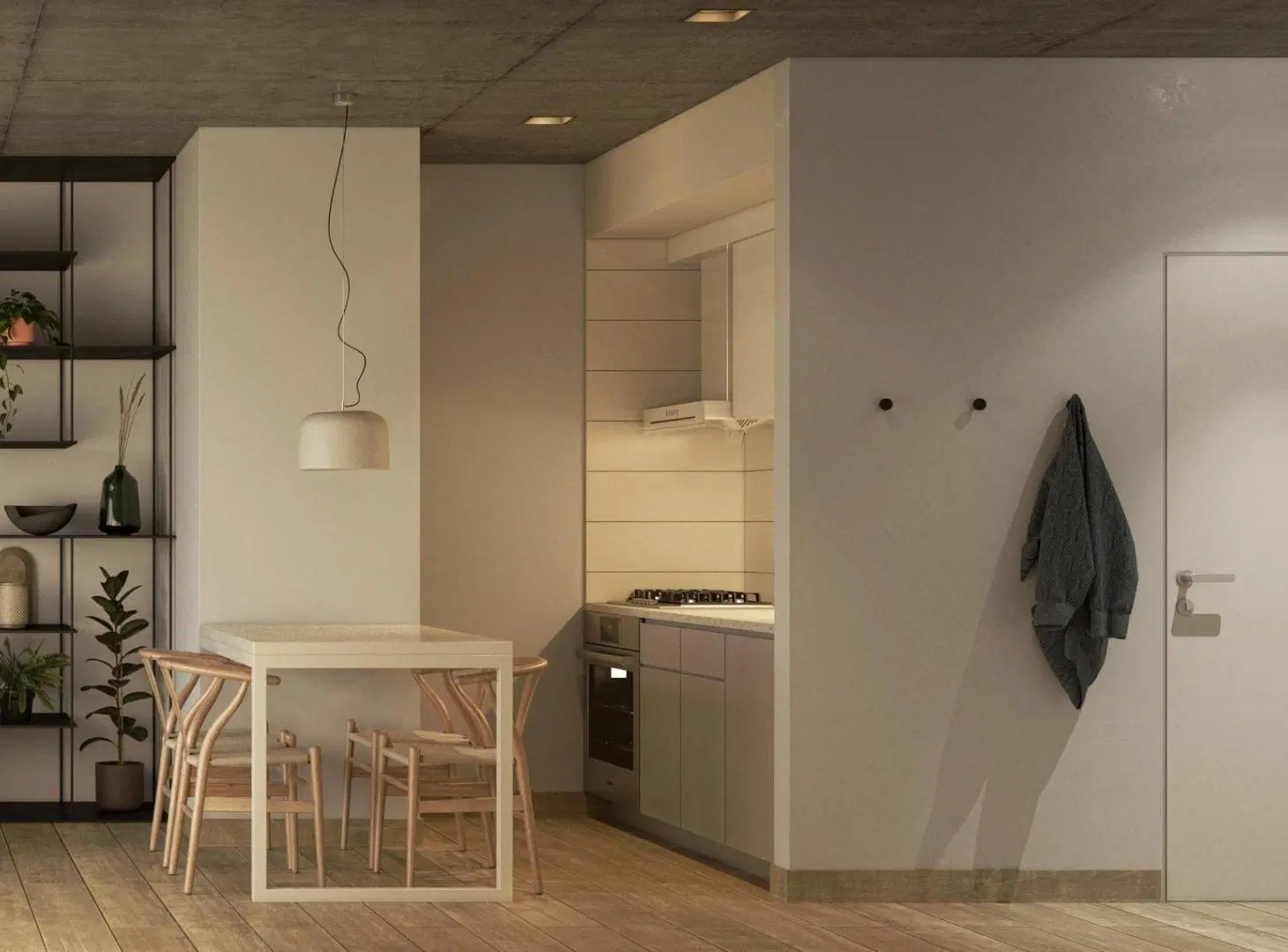 VENTA DEPARTAMENTO NUÑEZ 2 AMBIENTES 4