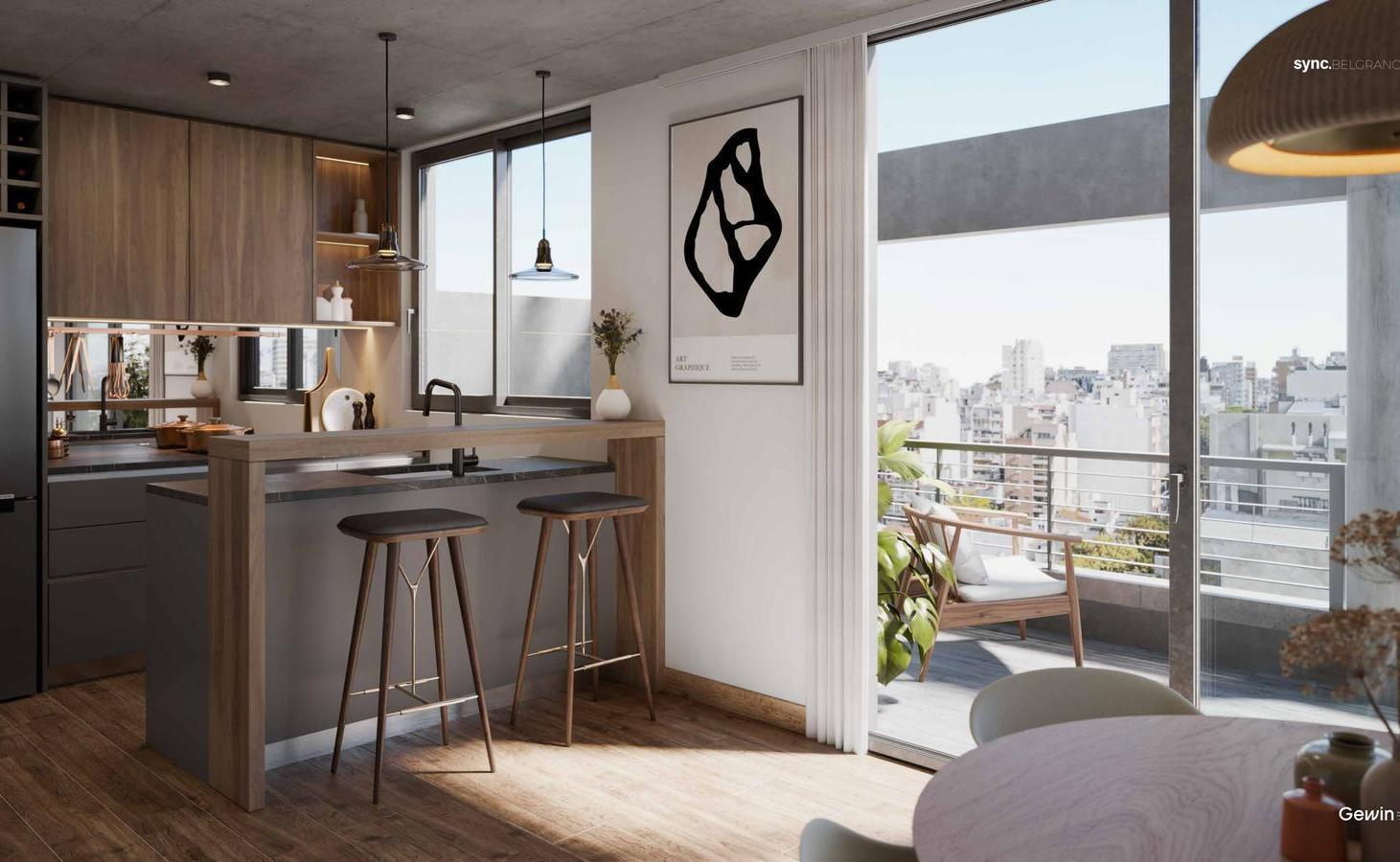 VENTA DEPARTAMENTO DE 2 AMBIENTES EN BELGRANO