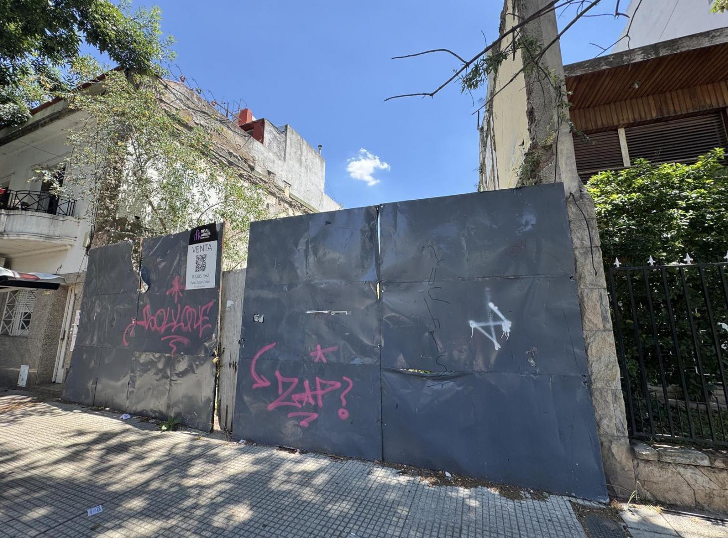 VENTA LOTE O TERRENO EN VENTA EN VILLA DEL PARQUE