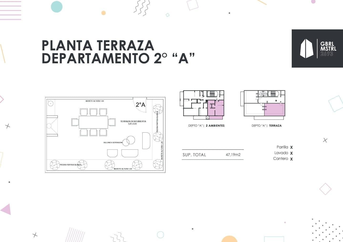 VENTA DEPARTAMENTO 2 AMBIENTES CON TOILETTE, BALCON Y TERRAZA PROPIA, A ESTRENAR EN VILLA PUEYRREDON