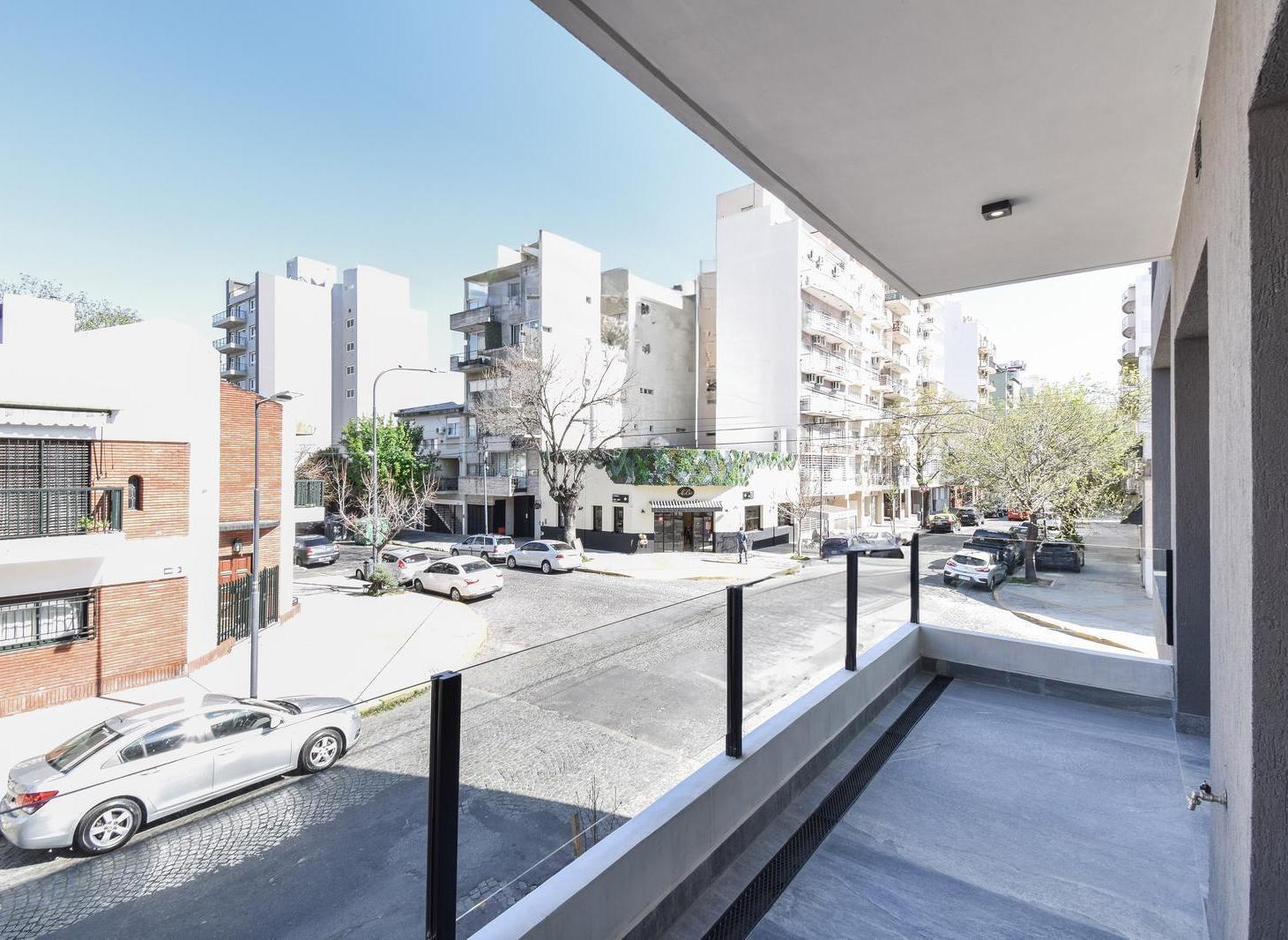 VENTA DEPARTAMENTO 2 AMBIENTES CON BALCON Y GRAN TERRAZA PROPIA A ESTRENAR EN VILLA PUEYRREDON