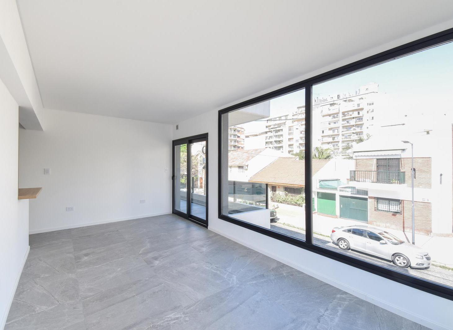 VENTA DEPARTAMENTO 2 AMBIENTES CON BALCON Y GRAN TERRAZA PROPIA A ESTRENAR EN VILLA PUEYRREDON