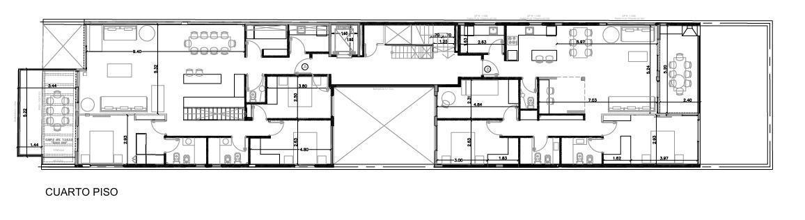 VENTA DEPARTAMENTO 4 AMBIENTES CON TERRAZA PRIVADA Y PARRILLA EN COGHLAN