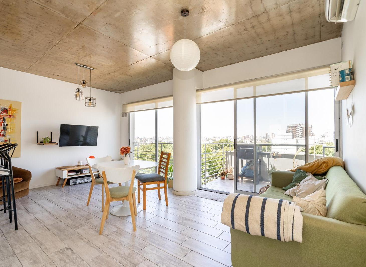 VENTA DEPARTAMENTO 2 AMBIENTES PISO ALTO EN VILLA SANTA RITA