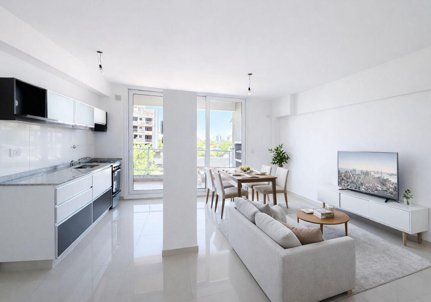 VENTA DEPARTAMENTO A ESTRENAR DE 2 AMBIENTES CON BALCON Y PARRILLA EN VILLA DEL PARQUE