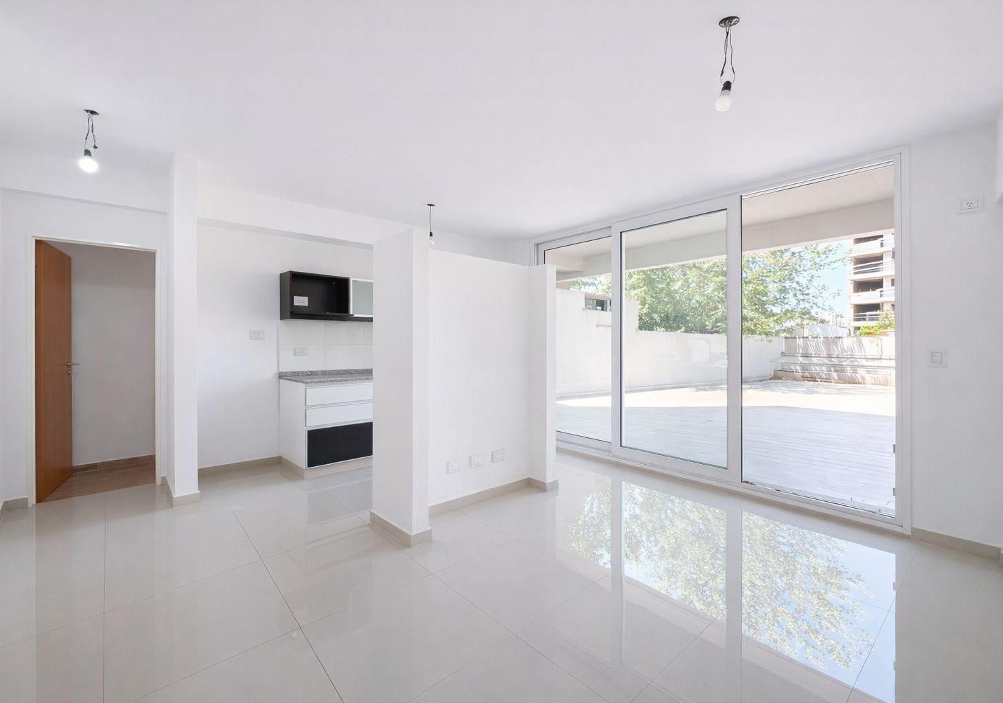 VENTA DEPARTAMENTO A ESTRENAR DE 2 AMBIENTES GRAN PATIO CON PARRILLA EN VILLA DEL PARQUE