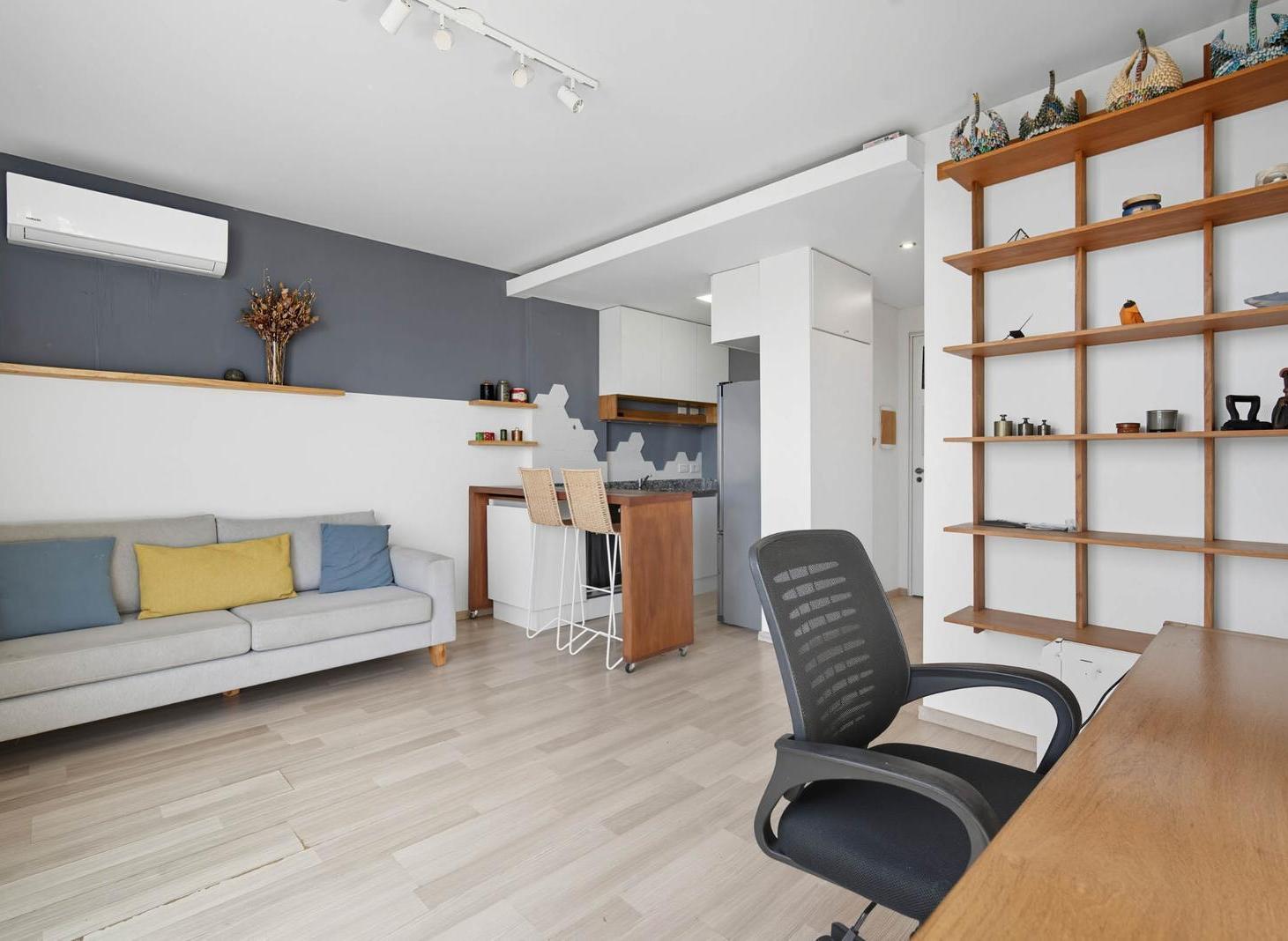 VENTA DEPARTAMENTO 2 AMBIENTES GREEN HAUS , BALCON , TERRAZA Y COCHERA