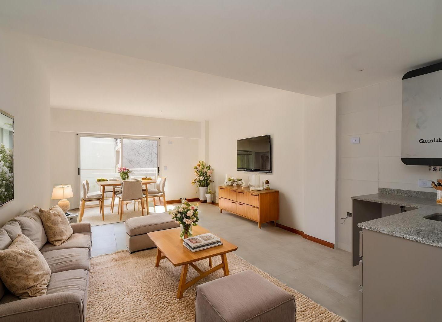 VENTA DEPARTAMENTO MONOAMBIENTE CON BALCON A ESTRENAR EN VILLA DEVOTO