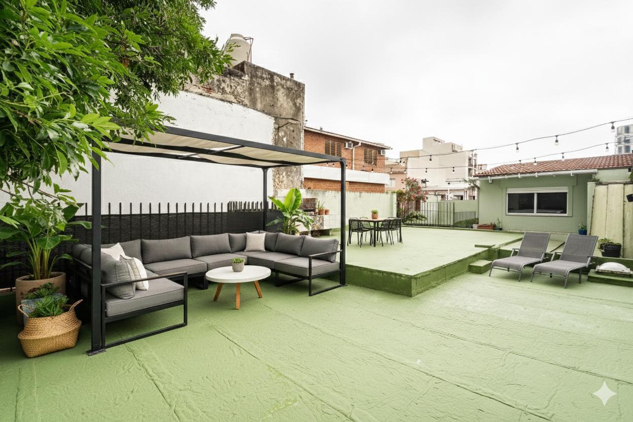 Venta Casa 5 ambientes con cochera patio y terraza en Monte Castro