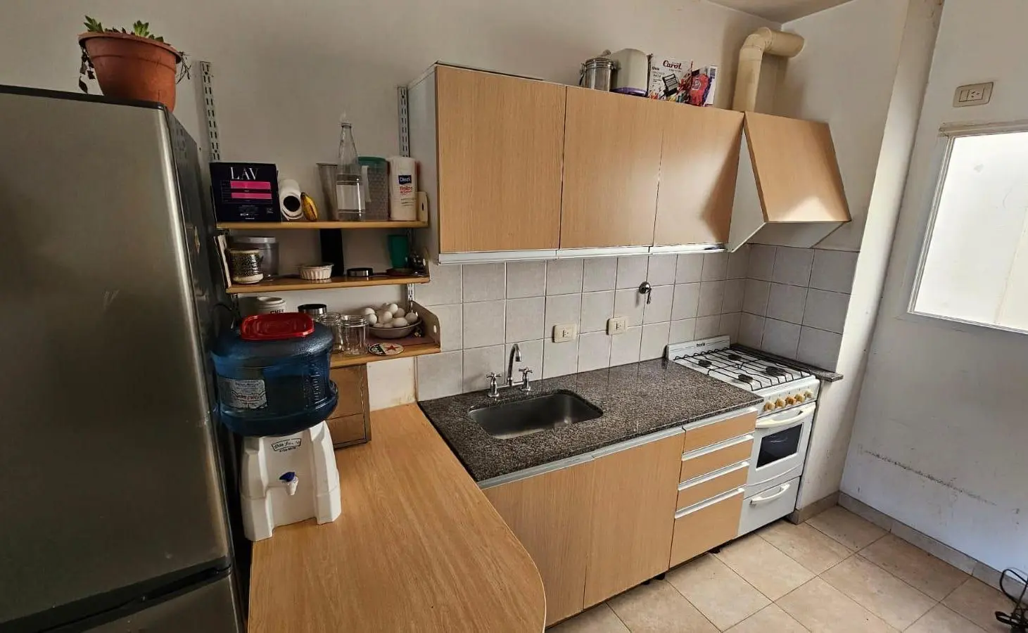VENTA DEPARTAMENTO MONOAMBIENTE EN SAENS PEÑA 3