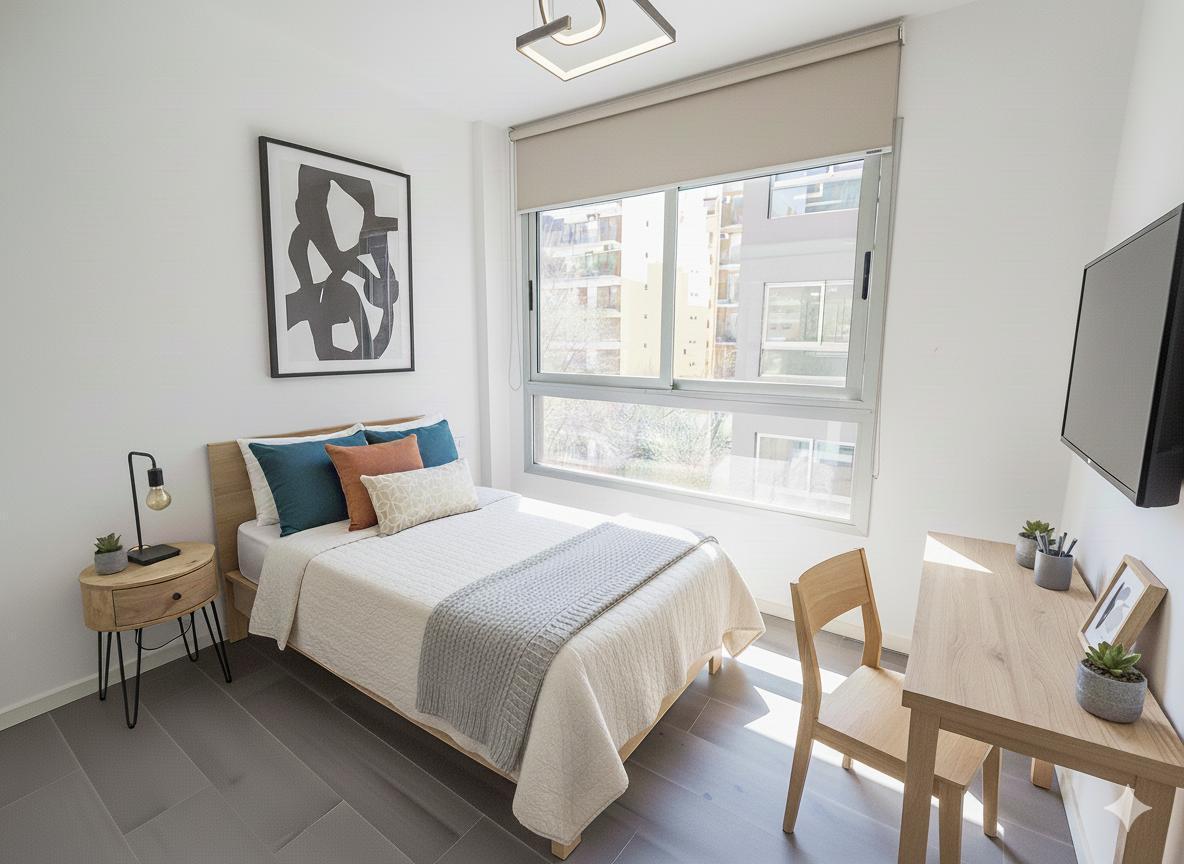 Foto de DEPARTAMENTO 4 AMBIENTES CON BALCON EN VENTA PALERMO COCHERA OPCIONAL, imagen 4