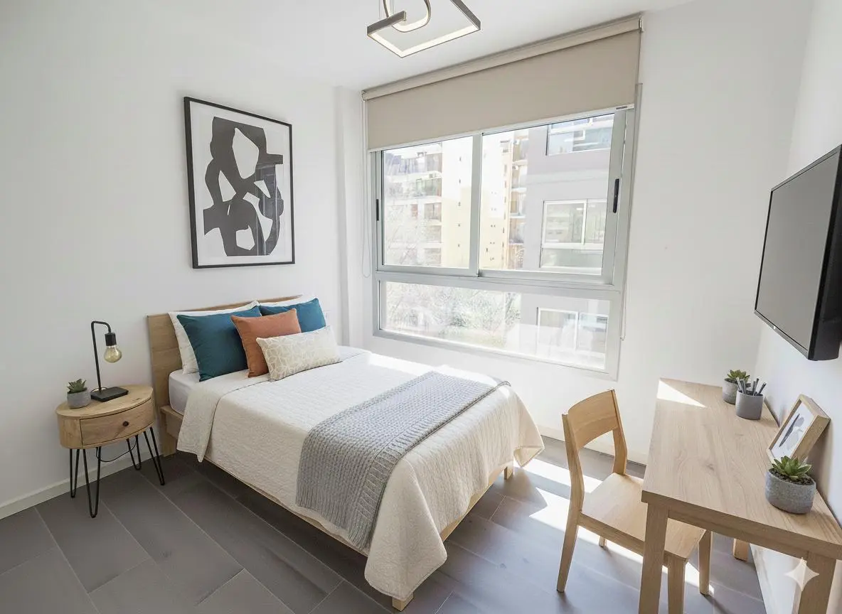 DEPARTAMENTO 4 AMBIENTES CON BALCON EN VENTA PALERMO COCHERA OPCIONAL 4