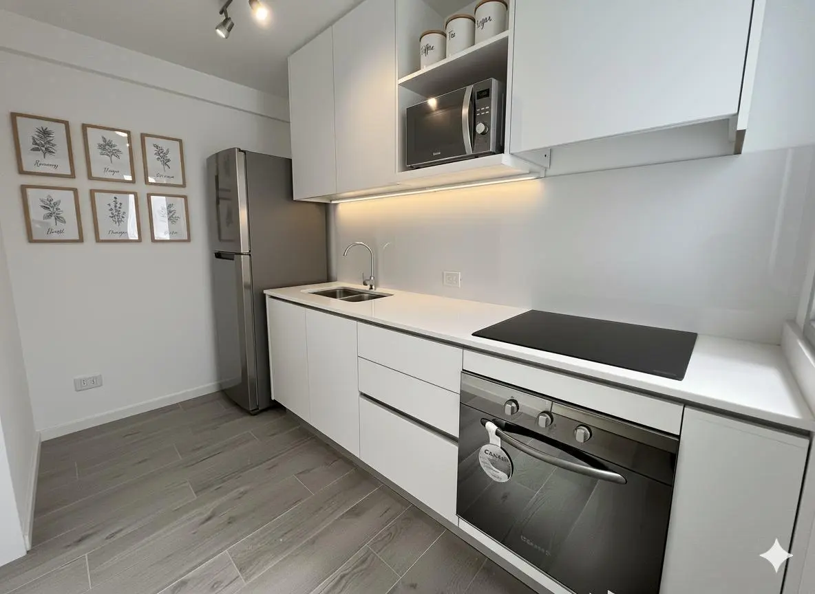DEPARTAMENTO 4 AMBIENTES CON BALCON EN VENTA PALERMO COCHERA OPCIONAL 2