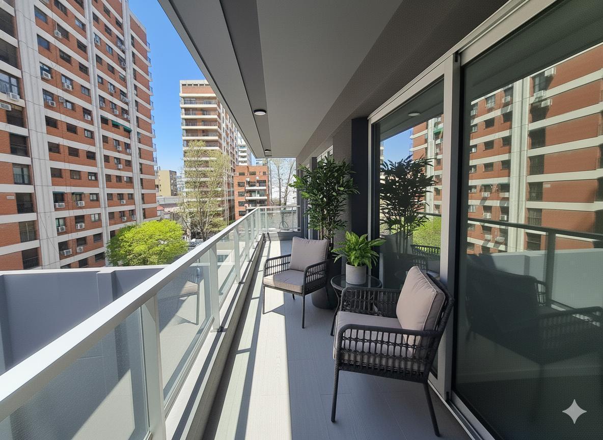 DEPARTAMENTO 4 AMBIENTES CON BALCON EN VENTA PALERMO COCHERA OPCIONAL