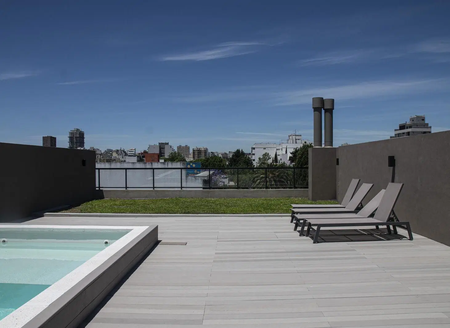 VENTA DEPARTAMENTO 3 AMBIENTES CON TERRAZA PRIVADA , PROYECTO EXCLUSIVO EN COGHLAN 4