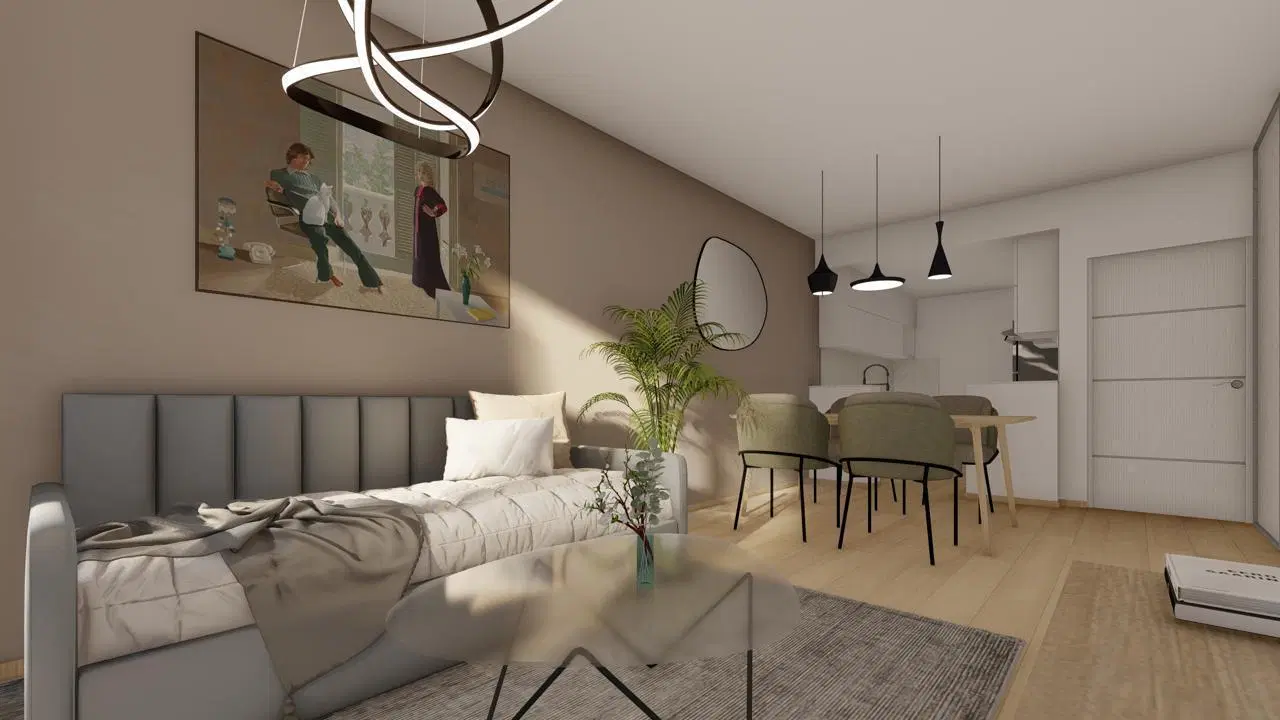 VENTA DEPARTAMENTO 2 AMBIENTES CABALLITO 4