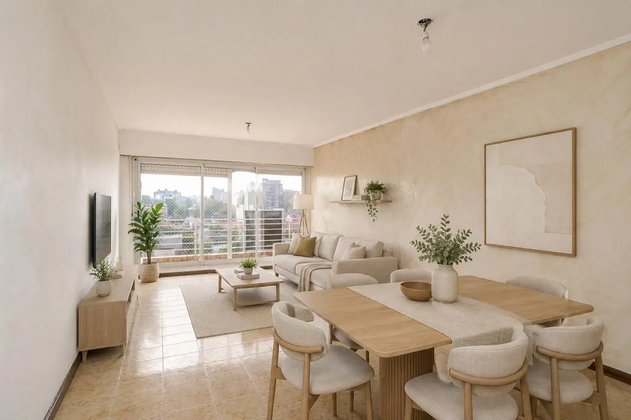 Venta Departamento 4 Ambientes con Balcón al Frente 5