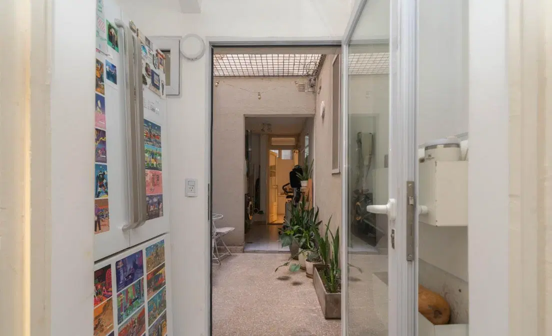 VENTA PH 4 AMBIENTES RECICLADO CON PATIO EN PALERMO, APTO CREDITO Y APTO PROFESIONAL, SIN EXPENSAS 3