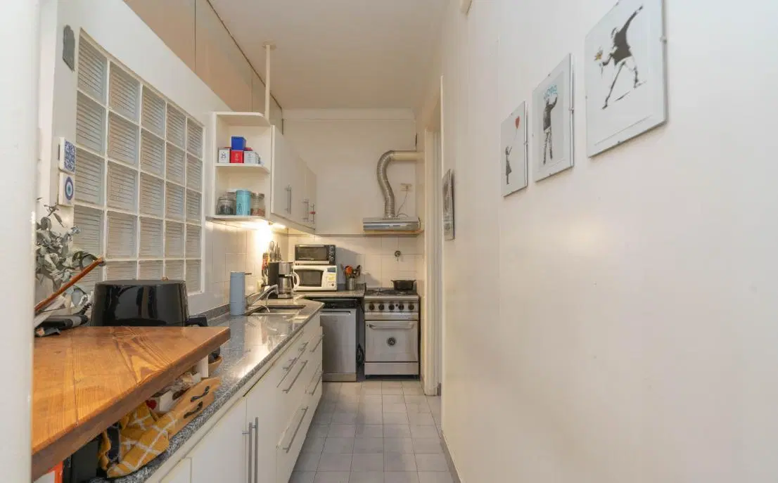 VENTA PH 4 AMBIENTES RECICLADO CON PATIO EN PALERMO, APTO CREDITO Y APTO PROFESIONAL, SIN EXPENSAS 4