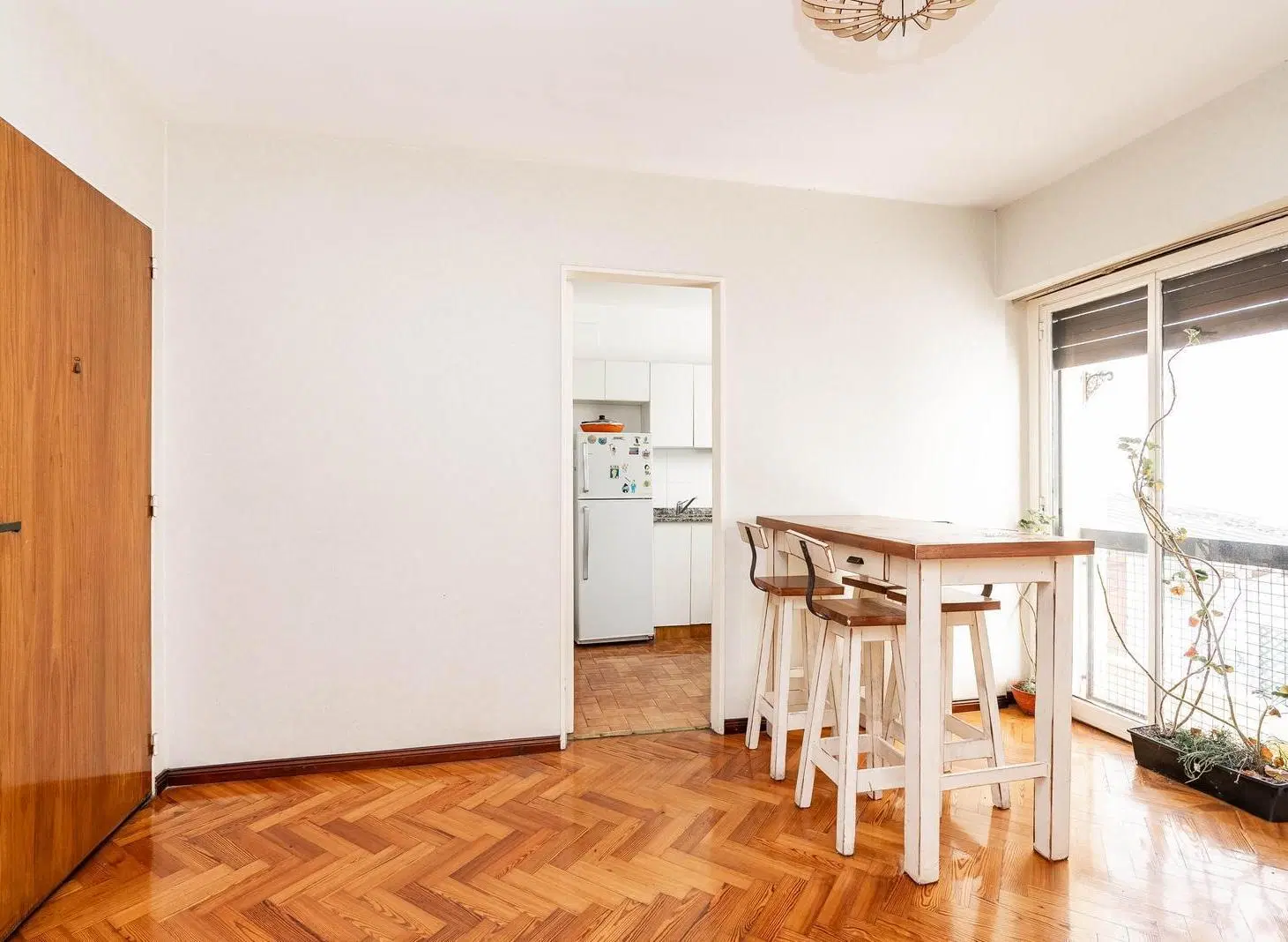 VENTA DEPARTAMENTO 2 AMBIENTES RECICLADO EN CABALLITO 4