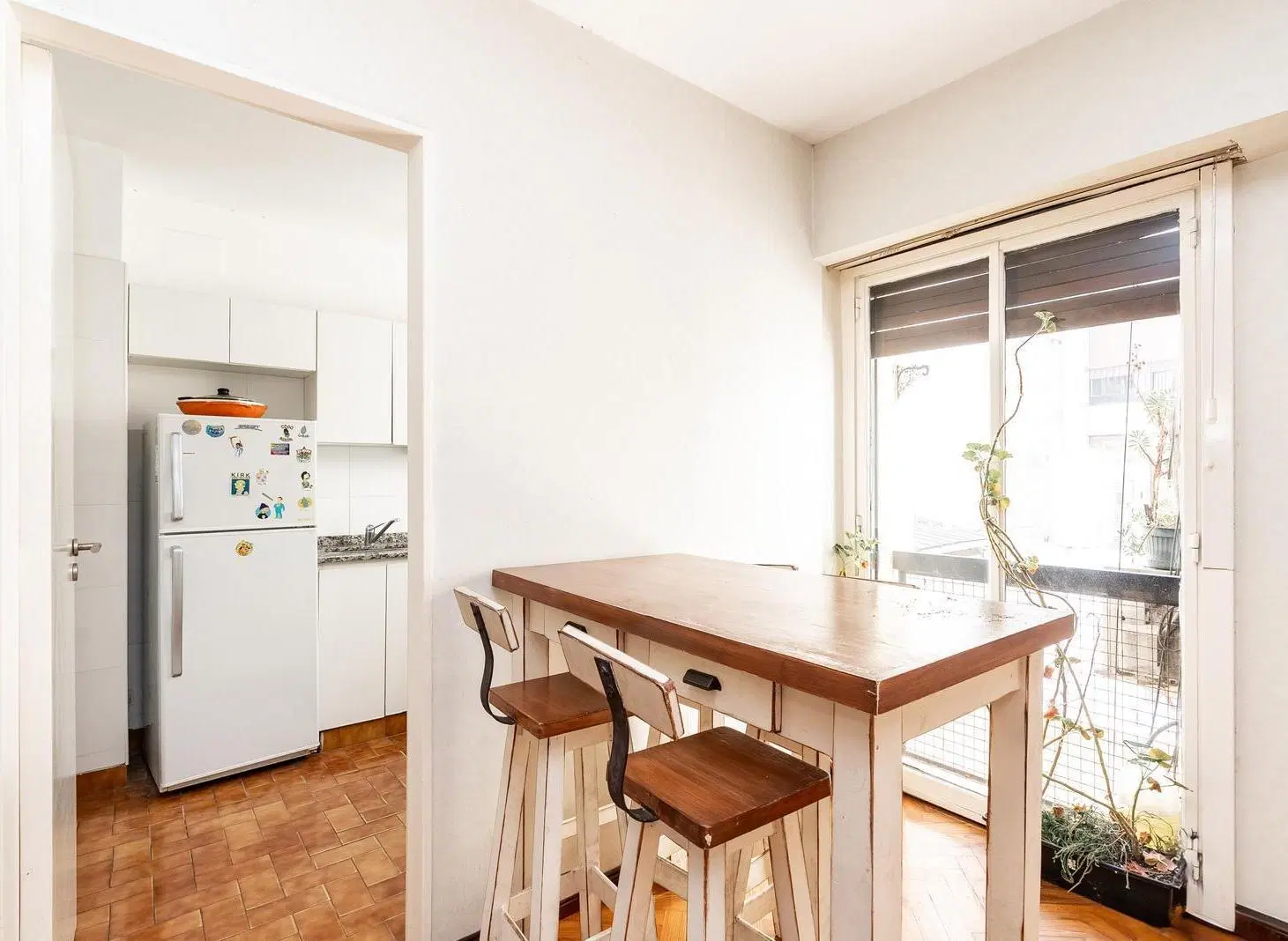 VENTA DEPARTAMENTO 2 AMBIENTES RECICLADO EN CABALLITO 5