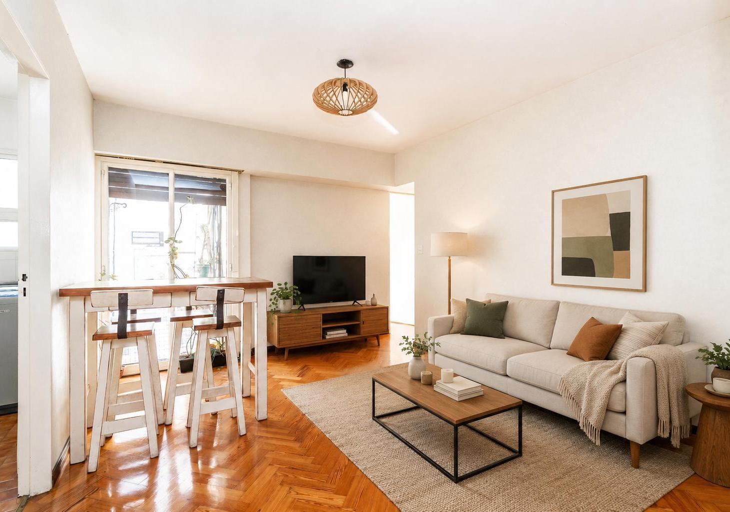 VENTA DEPARTAMENTO 2 AMBIENTES RECICLADO EN CABALLITO