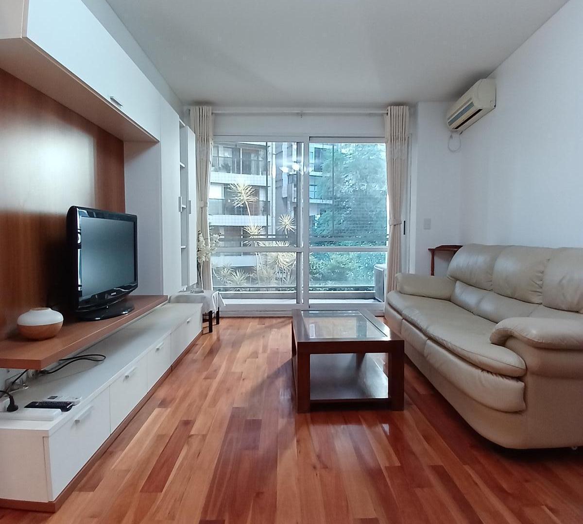 Alquiler Departamento Palermo Las Cañitas 2 ambientes Amoblado