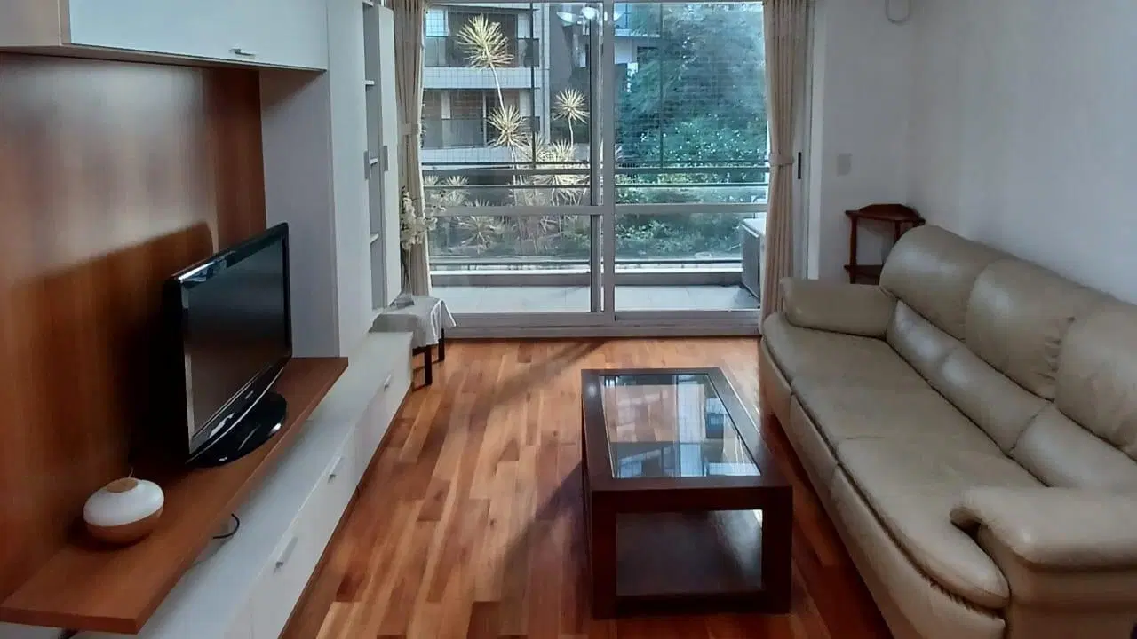 Alquiler Departamento Palermo Las Cañitas 2 ambientes Amoblado 4