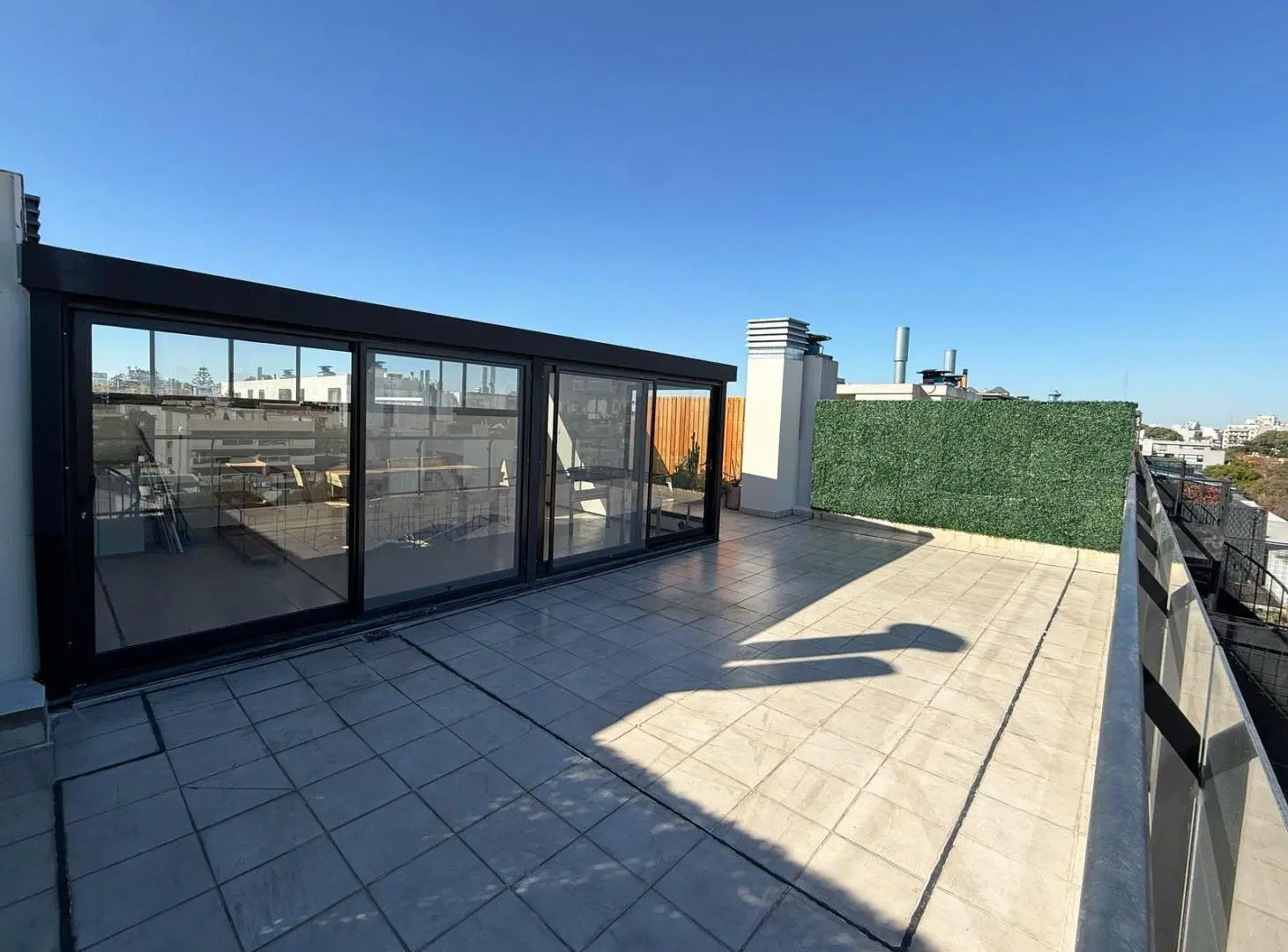 VENTA DEPARTAMENTO VILLA URQUIZA 2 AMBIENTES TERRAZA AMENITIES 4