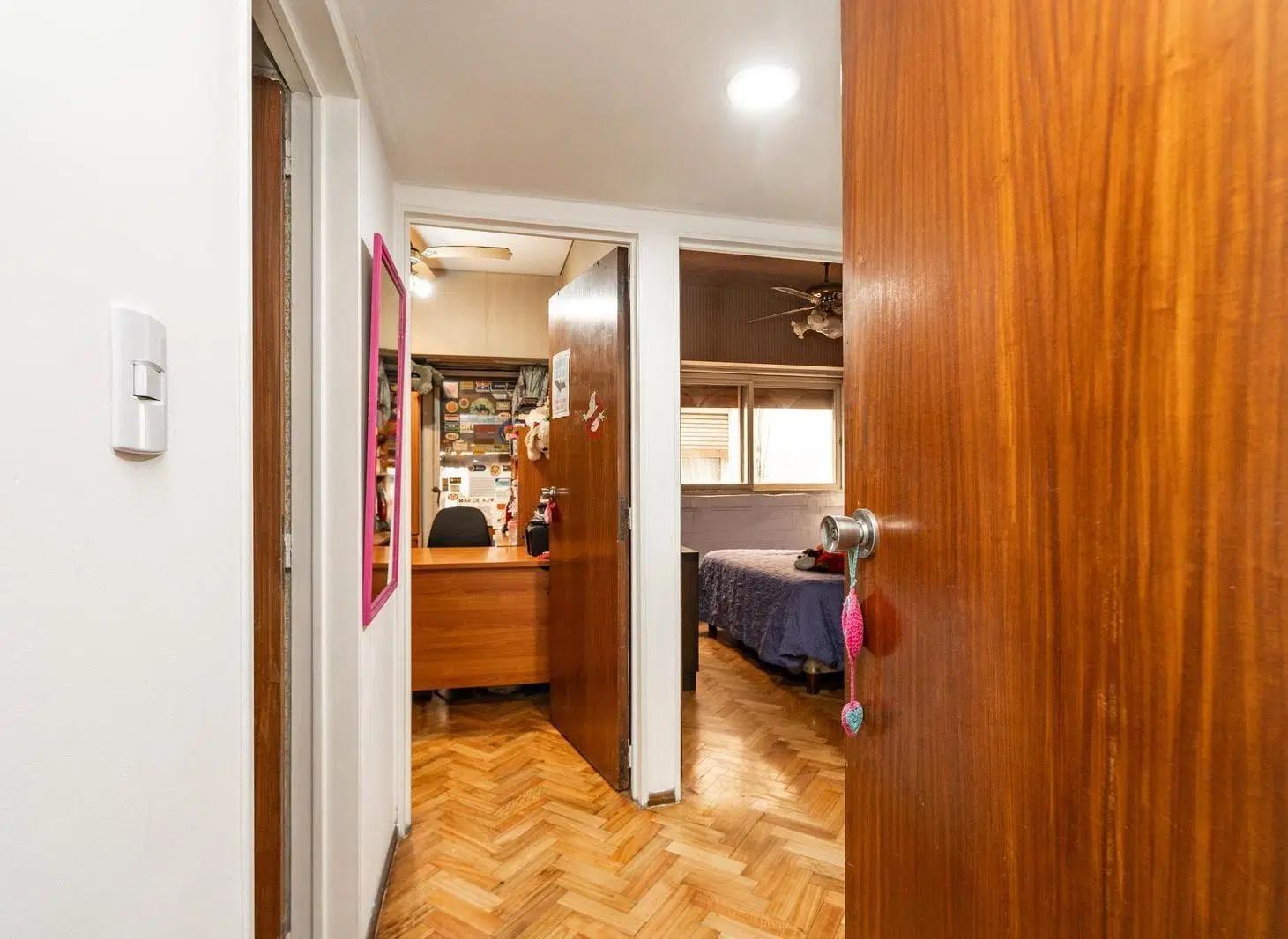 VENTA DEPARTAMENTO 3 AMBIENTES CON DEPENDENCIA APTO CREDITO EN VILLA DEL PARQUE 4